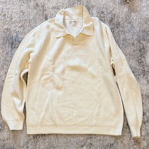 Lucky Brand Men's Ivory Sweater